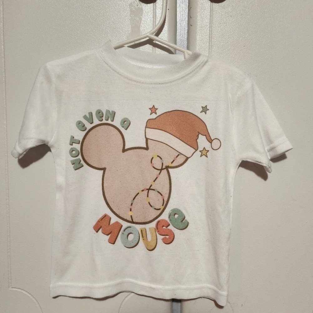 Mickey christmas shirt